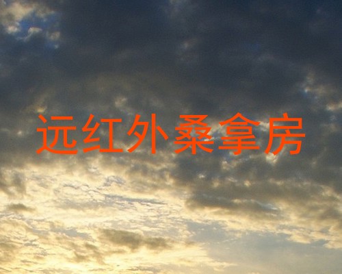远红外桑拿房