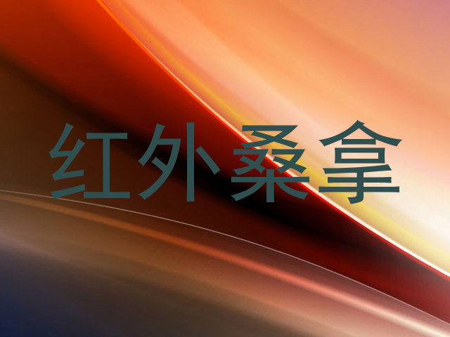红外桑拿