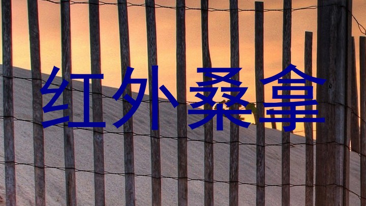 红外桑拿
