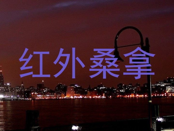 红外桑拿