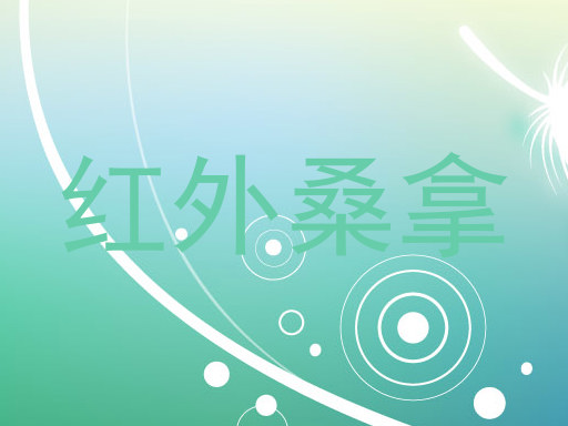 红外桑拿