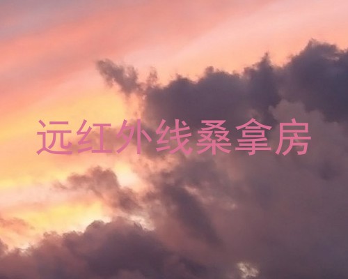 远红外线桑拿房