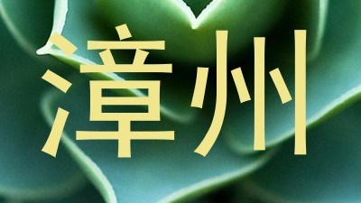 漳州