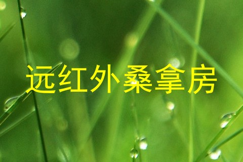 远红外桑拿房