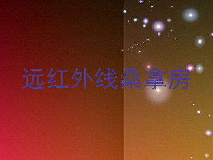 远红外线桑拿房