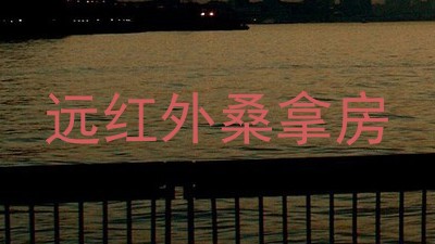 远红外桑拿房