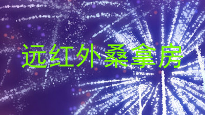 远红外桑拿房