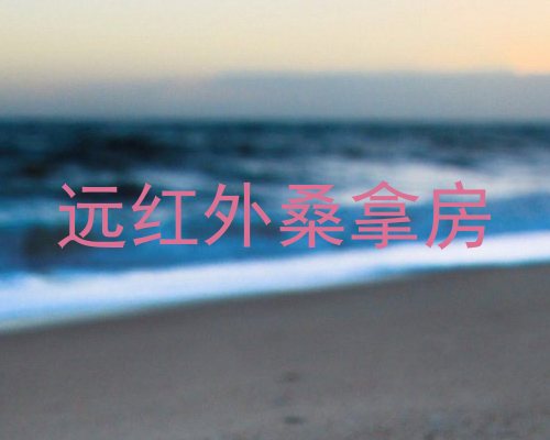 远红外桑拿房