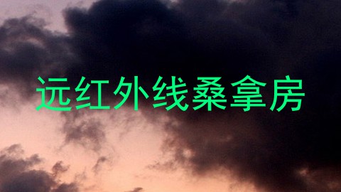 远红外线桑拿房