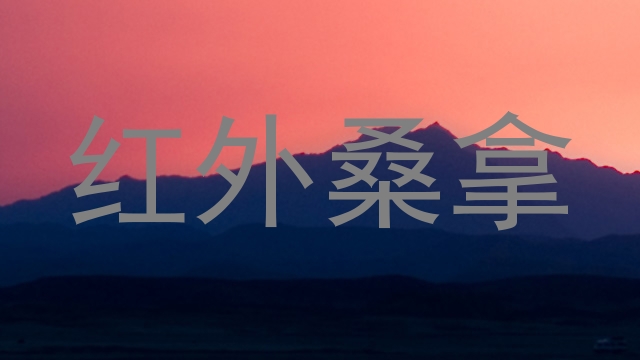 红外桑拿
