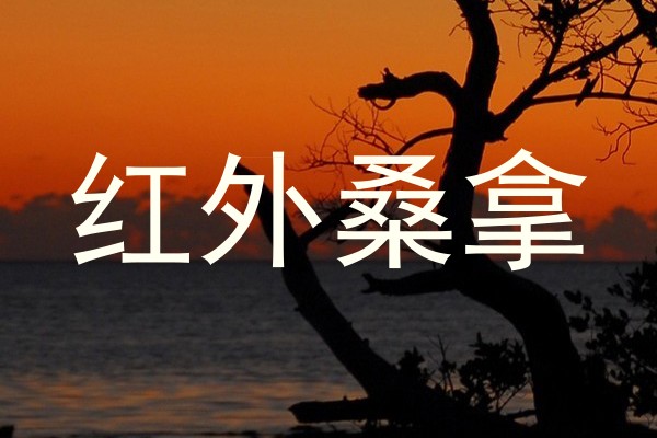 红外桑拿