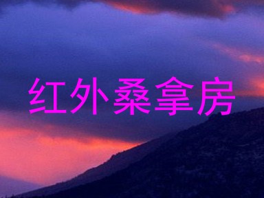 红外桑拿房