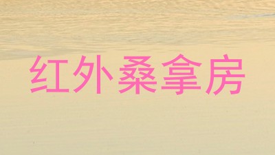 红外桑拿房