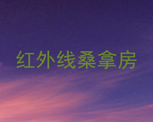 红外线桑拿房