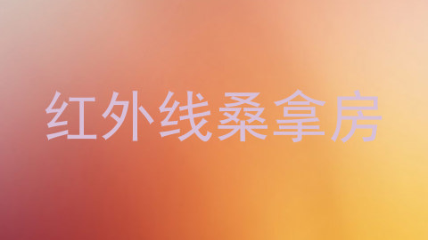 红外线桑拿房