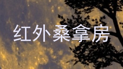 红外桑拿房