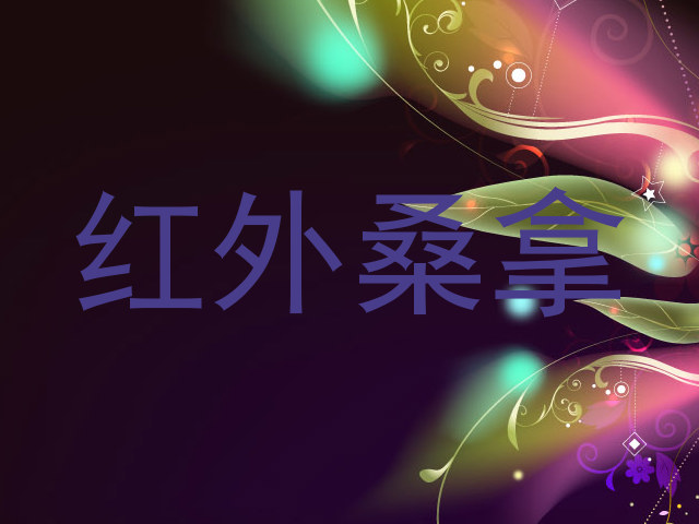 红外桑拿