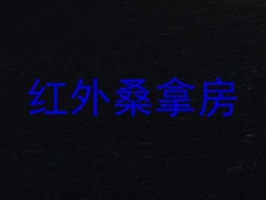 红外桑拿房