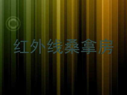 红外线桑拿房