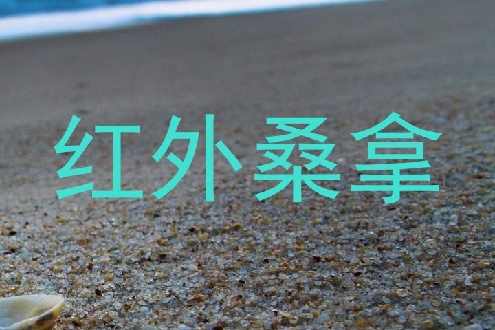红外桑拿