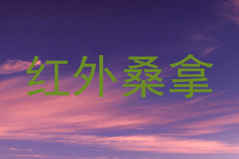 红外桑拿
