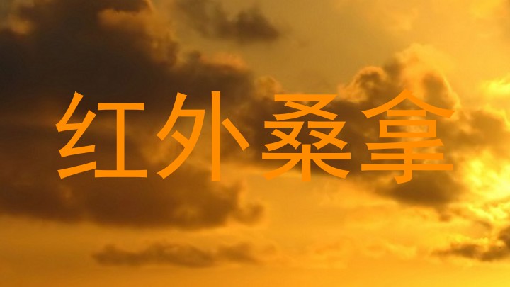 红外桑拿
