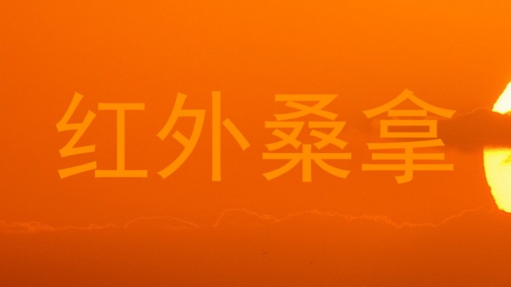 红外桑拿
