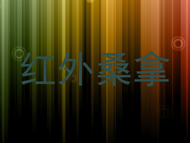 红外桑拿