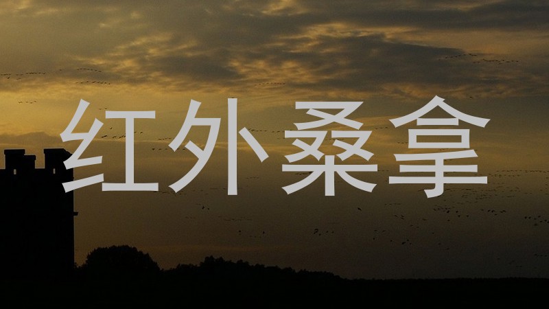 红外桑拿