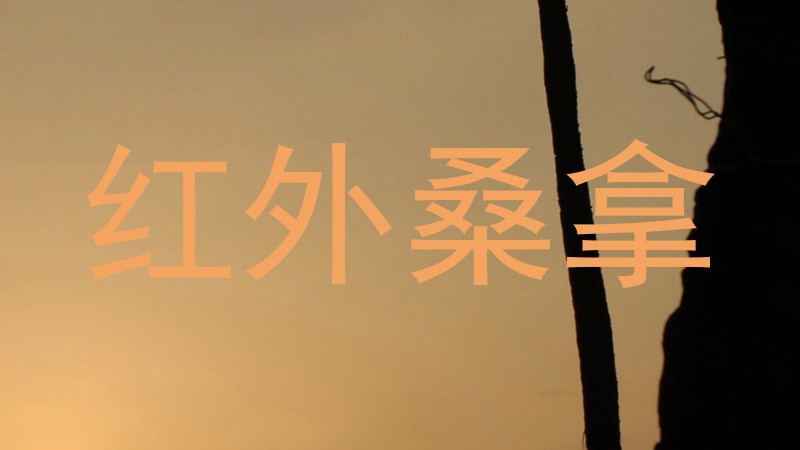红外桑拿