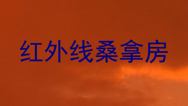 红外线桑拿房