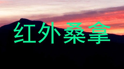 红外桑拿