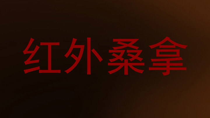 红外桑拿