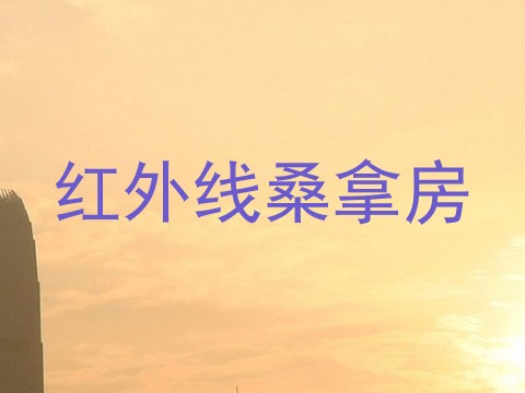 红外线桑拿房