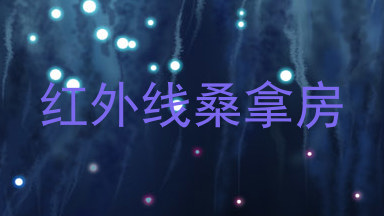 红外线桑拿房