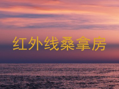 红外线桑拿房