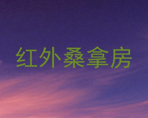 红外桑拿房
