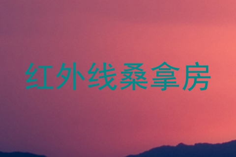 红外线桑拿房