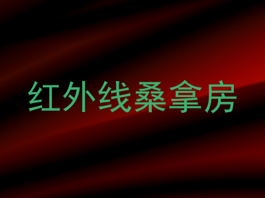红外线桑拿房