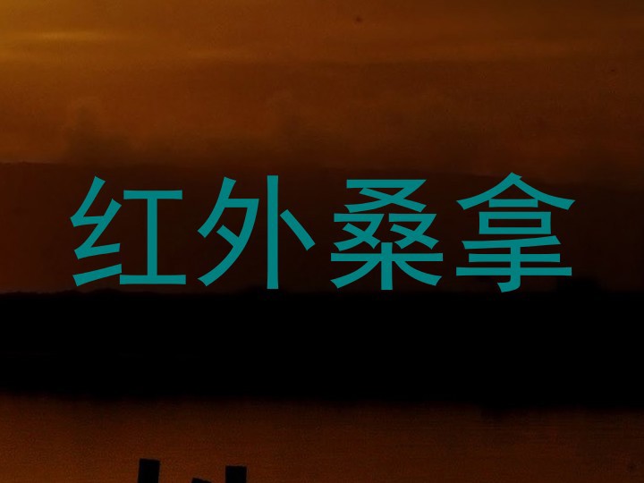 红外桑拿