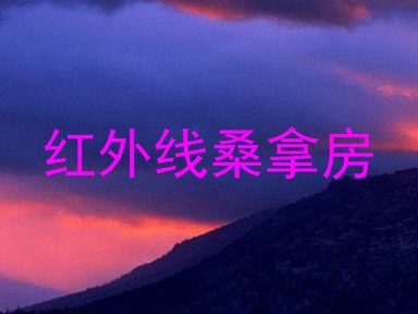 红外线桑拿房