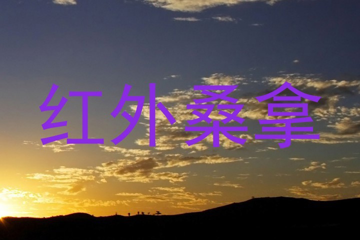 红外桑拿