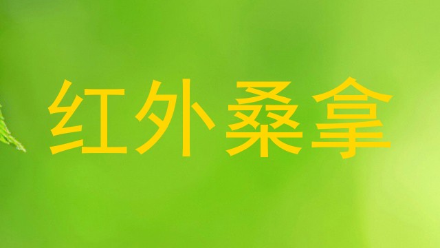 红外桑拿