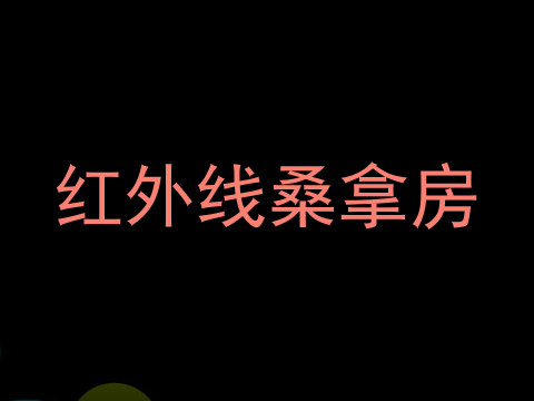 红外线桑拿房
