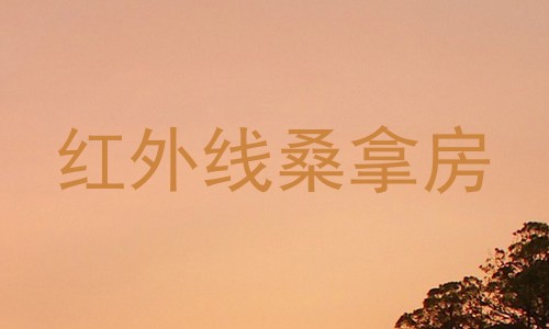 红外线桑拿房