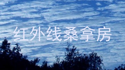 红外线桑拿房