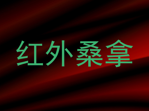红外桑拿