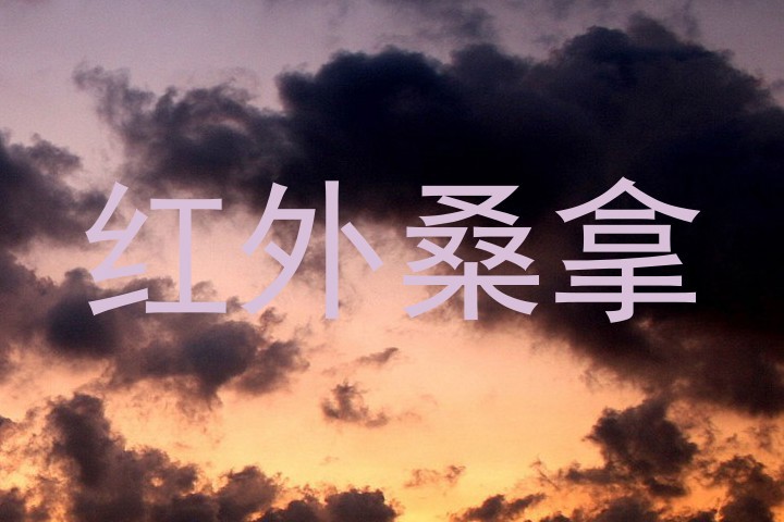 红外桑拿