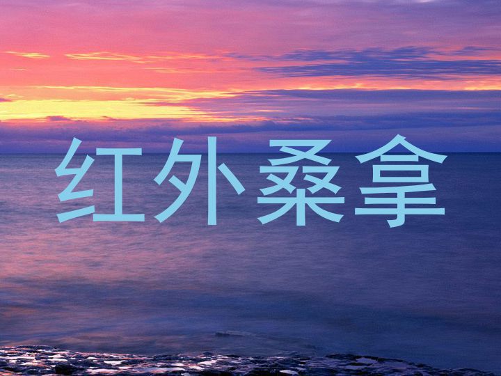 红外桑拿