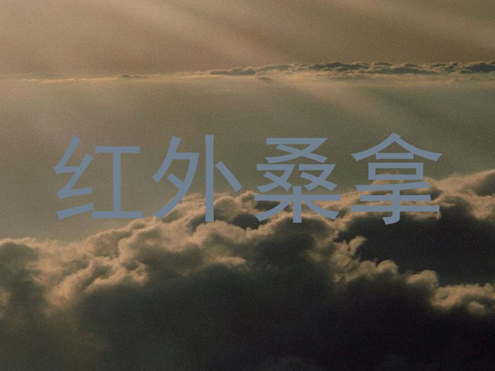 红外桑拿